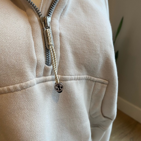 Lululemon Scuba Oversized Half-Zip Hoodie - Picture 3 of 5